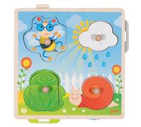 Puzzle Avec Images Cachées - Dans Le Jardin