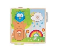 Gollnest & Kiesel – Puzzle Hibou avec images cachées
