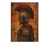 Puzzle avec Motif Roman Centurions Resolve pour Adultes, 300 PCS