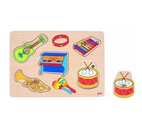 Puzzle avec sons les instruments de musique Paul 6 pièces