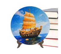 Puzzle avec support d'exposition pour artiste 3D - Puzzle - Idéal pour la maison, la cuisine, le bureau, la table, et les fêtes d'anniversaire