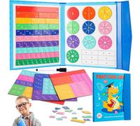 Puzzle Avec Une Fraction De Fraction, Magnétique, Pour Enfants, Matériau Magnétique, Calcul De Fraction, Calcul Montessori Pour Maternelle, École Primaire, Matériel D'Apprentis Des Mathémati[Z1039]
