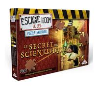 Puzzle Aventure - Escape Room : Le Jeu - Le Secret du Scientifique