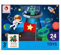 Puzzle Aventure Spatiale | 24 Pièces | Jeu Enfant 3 Ans et Plus