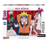 Puzzle aventures de naruto 500 pcs