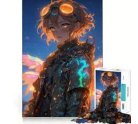 Puzzle Aviateurs Ascension pour Adultes 1000 pièces Stimule la mémoire Apaisant et divertissant Découpe de qualité supérieure Cadeau attentionné 38x26cm