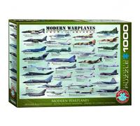 Puzzle - Avions De Chasse Modernes - 1000 Pièces