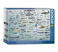 Puzzle - Avions Militaires - 2000 Pièces