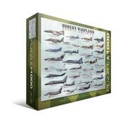 Puzzle avions modernes 1000 pièces - Eurographics - Licence Planes - Pour garçons de 12 ans et plus