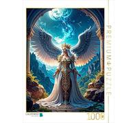 Puzzle · Avril : la Reine des intempéries | Le mois d'une femme noble · 1000 pièces · Format assemblé 64 × 48 cm · CALVENDO Puzzle