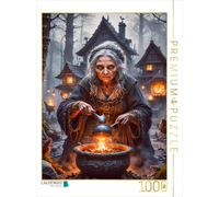 Puzzle · Baba Yaga, la sorcière de la mythologie Slave