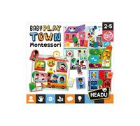 Puzzle Baby Play Town - Montessori