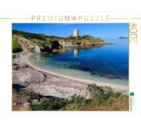 Puzzle · Baie isolée avec Torre | 2000 pièces · Format assemblé 90 × 67 cm · CALVENDO Puzzle