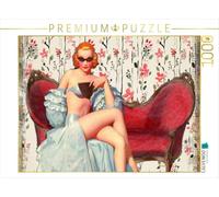 Puzzle · Bal masqué | 1000 pièces · Format assemblé 64 × 48 cm · CALVENDO Puzzle