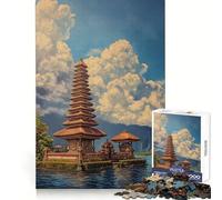 Puzzle Bali Intemporel 1000 Pièces pour Adultes Jeu de Logique et de Partage Qualité Premium Cadeau Premium 38x26cm