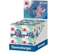 Puzzle ball 54p Stitch asst Bleu