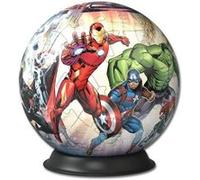Puzzle ball 72 pièces: Marvel Avengers Jaune G