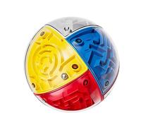Puzzle Ball - Interactive Maze Challenge Toy, Rotating Sphere Brain Game with Engaging Skill Builder Design, Smooth Navigation Function, Ideal for Travel Entertainment Classroom Activities