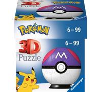 Puzzle ball Pokémon Meisterball Ravensburger 11564