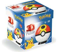 Puzzle ball Pokémon Wiederball Ravensburger 11628