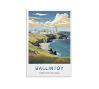 Puzzle Ballintoy Irlande du Nord pour Adultes, Jeu éducatif, Jouet de défi, Puzzle de 1000 pièces pour Adultes et Enfants. Jeux éducatifs, décoration d'intérieur, 70 x 50 cm