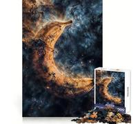 Puzzle Banane Nébuleuse Spatiale pour Adultes 1000 Pièces Jeu de Réflexion Passe-Temps Calme Assemblage d'image Joli Cadeau (50x75cm)
