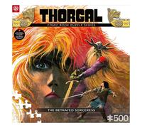 Puzzle bande dessinée Thorgal La sorcière trahie / Zdradzona Czarodziejka (10...