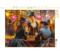 Puzzle · Bar avec Concerts | La joie de vivre à l'état pur · 1000 pièces · Format assemblé 64 × 48 cm · CALVENDO Puzzle