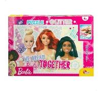 Puzzle Barbie Glitter 2 en 1 60 Pièces 50 x 1.5 x 35 cm G