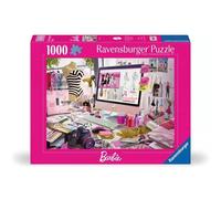 Puzzle barbie icône de la mode 1000 pcs