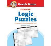 Puzzle Baron's – Casse-têtes logiques diaboliques – Les plus difficiles – Alpha Books
