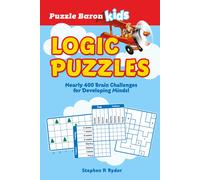Puzzle Baron's Kids Logic Puzzles