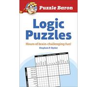 Puzzle Baron's Logic Puzzles – Des heures de casse-têtes stimulants – Alpha Books