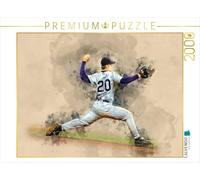 Puzzle · Baseball | J'adore le baseball » de Peter Roder · 2000 pièces · Format assemblé 90 × 67 cm · CALVENDO Puzzle