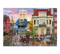 Schmidt-Spiele Puzzle 58989 Navire dans le Port – 1000 pièces