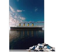 Puzzle Bateau des Rêves, Images Personnalisables, Puzzle en Carton 100% recyclé pour Adultes, Cadeau de Noël Unique, 1000 pièces (38 x 26 cm)