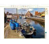 CALVENDO Puzzle Fishing boats | 1000 pieces, finished size 25.2 × 18.9 in (64 ×