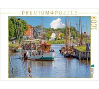 Puzzle · Bateaux nostalgiques dans Le Vieux Port de Carolinensiel | 1000 pièces · Format assemblé 64 × 48 cm · CALVENDO Puzzle