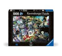 Puzzle batman dc comics 1000 pièces noir TU