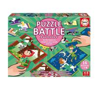 Puzzle Battle Junior Contes - Collection Complète de Puzzles Éducatifs