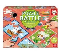 Puzzle Battle Junior Fantasy Orange