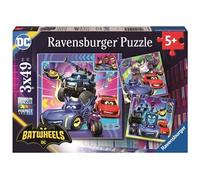 Puzzle Batwheels 147 pièces