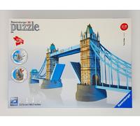 Puzzle Bauwerk Tower Bridge Londres Chaîne Pont Pliable Tamise Southwark Hamlets