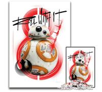 Puzzle BB 1000 pièces pour Adultes décoration d'intérieur pour Noël et Le Nouvel an pour Adolescents 1000 pièces (38x26cm)