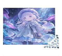 Puzzle Bébé 70x50cm 1000 pièces Papier recyclé pour Adultes Hiver Défi Difficile Jeu éducatif Familial Cadeaux pour Hommes