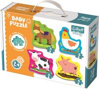 Puzzle bébé animaux de la ferme
