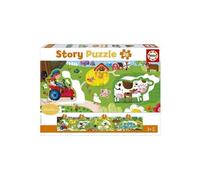 Puzzle Bébé Ferme Story Educa 26 pcs