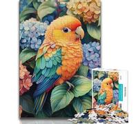 Puzzle bébé Perroquet pour Adolescents, 1 000 pièces, Jeux d'activités familiales stimulants, Jouet à Faire soi-même pour décoration Murale (50x75cm)