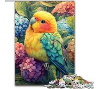 Puzzle bébé Perroquet pour Adolescents, 1000 pièces, Cadeau Amusant pour Les Vacances à la Maison, Anti-Stress (50x75cm)