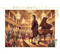 Puzzle · Beethoven Devient la Nouvelle étoile de Vienne | Ludwig van Beethoven · Une vie consacrée à la musique · 1000 pièces · Format assemblé 64 × 48 cm · CALVENDO Puzzle